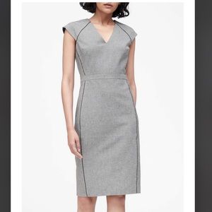 NWT BANANA REPUBLIC SHEATH DRESS